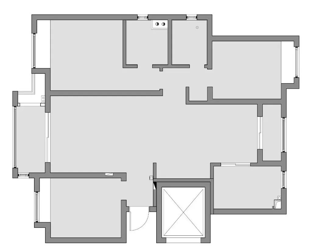 上海小夫妻的120㎡新家，兩人一貓，全屋簡約風(fēng)，生活簡單幸福
