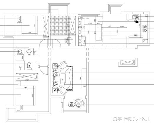 128平現(xiàn)代中式家裝！詩意溫暖的三室兩廳裝修！好羨慕！