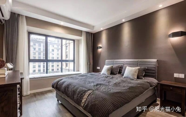 這樣設(shè)計的飄窗裝修效果圖，瞬間提升全屋檔次，美觀又實用