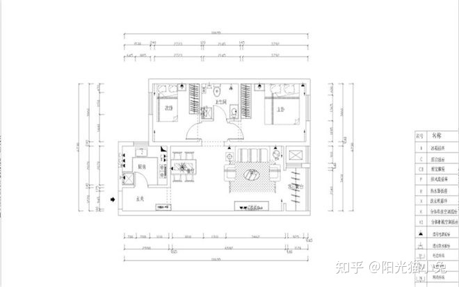 80㎡家裝簡約風(fēng)格效果圖，美麗動人，大氣端莊！